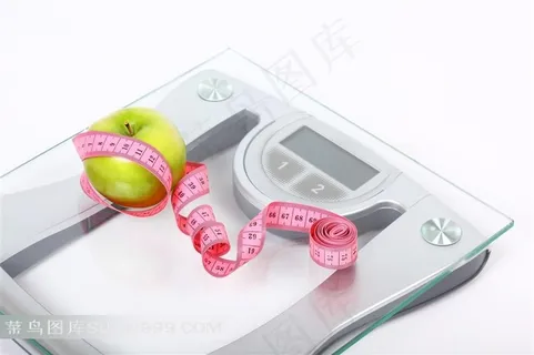 减肥瘦身题材电子体重计 减肥瘦身题材电子体重计