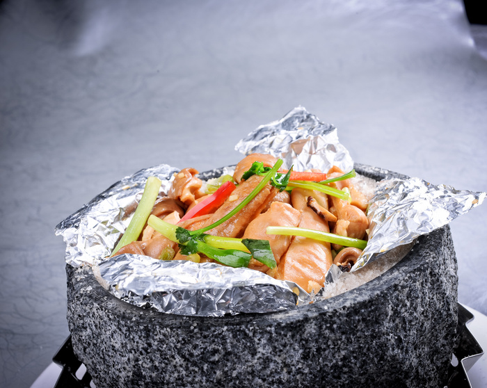 川菜湘菜高清菜谱 盐焗猪肚