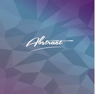 炫彩几何图形背景 几何艺术设计 多边形背景图片