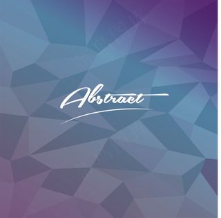 炫彩几何图形背景 几何艺术设计 多边形背景图片