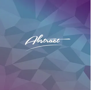 炫彩几何图形背景 几何艺术设计 多边形背景图片