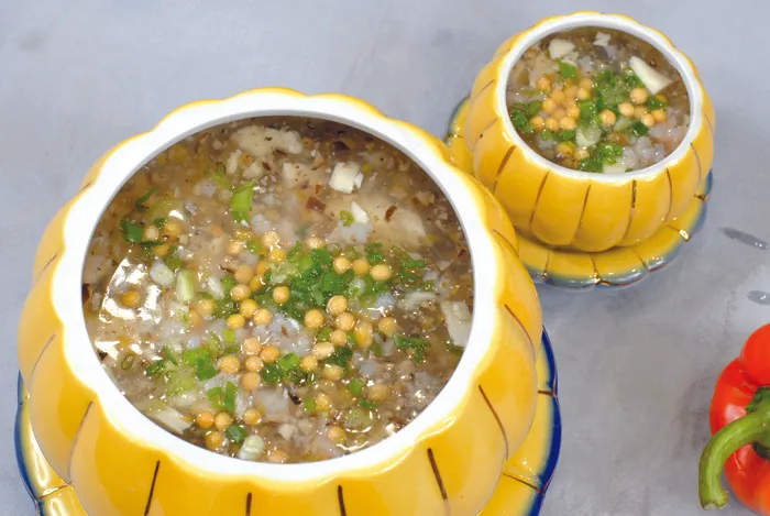  什锦豆花 