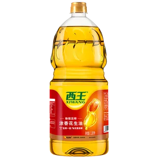 西王花生油1.8升超市商品白底图免抠实物摄影png格式图片透明底