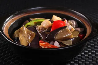 S00116咸鱼茄子煲