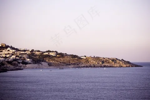 海岸风景线
