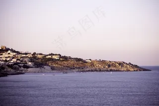 海岸风景线