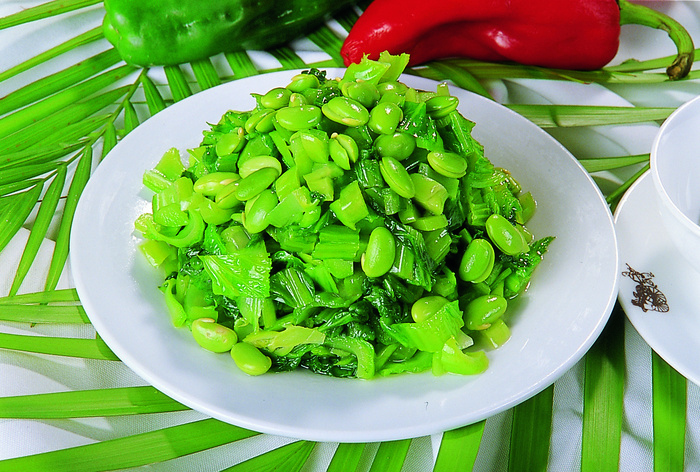 LCSC1023芥菜毛豆