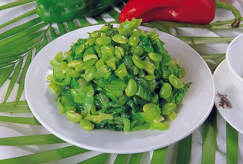 LCSC1023芥菜毛豆 LCSC1023芥菜毛豆