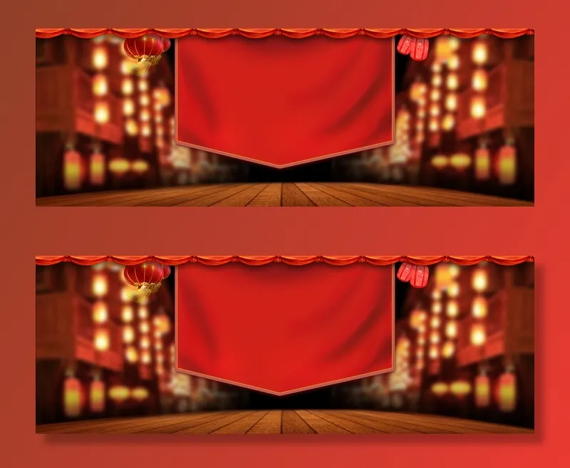 设计 祝贺 2022 新年 虎年psd模版下载