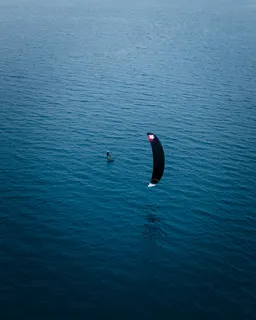 海上降落伞图片 海上降落伞图片