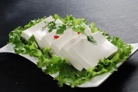 嫩豆腐火锅配菜美食设计素材