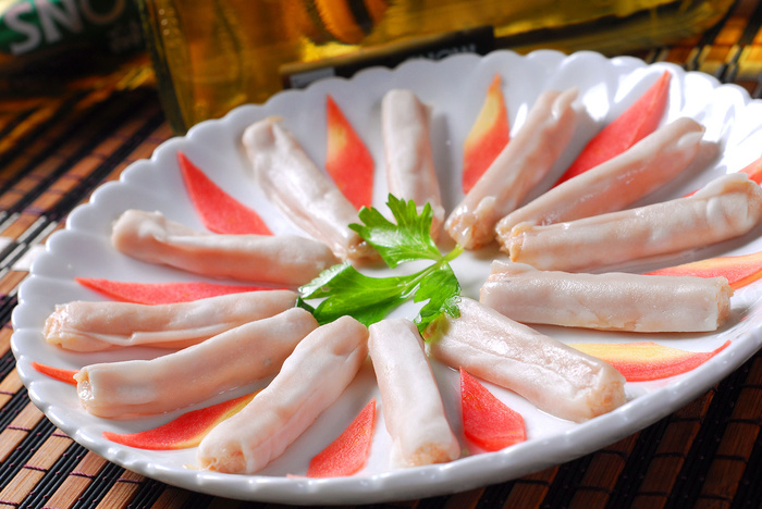 特色美食虾饺