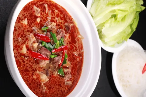 杭州湖羊肉煲 (2)