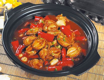 89XC-430秘制鲍鱼仔