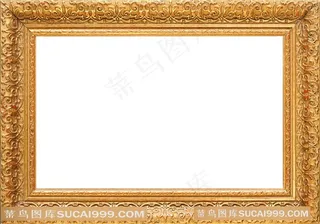 欧式精美花纹相框素材