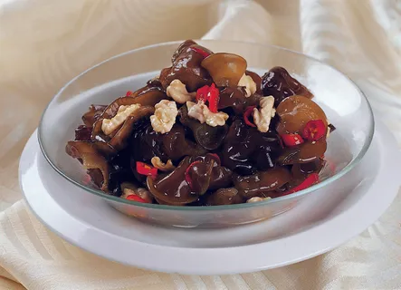 0911LCS-184桃仁木耳 0911LCS-184桃仁木耳