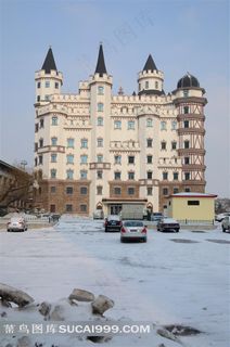 大气的欧式建筑