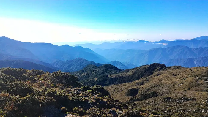 美丽的天空风景 素材