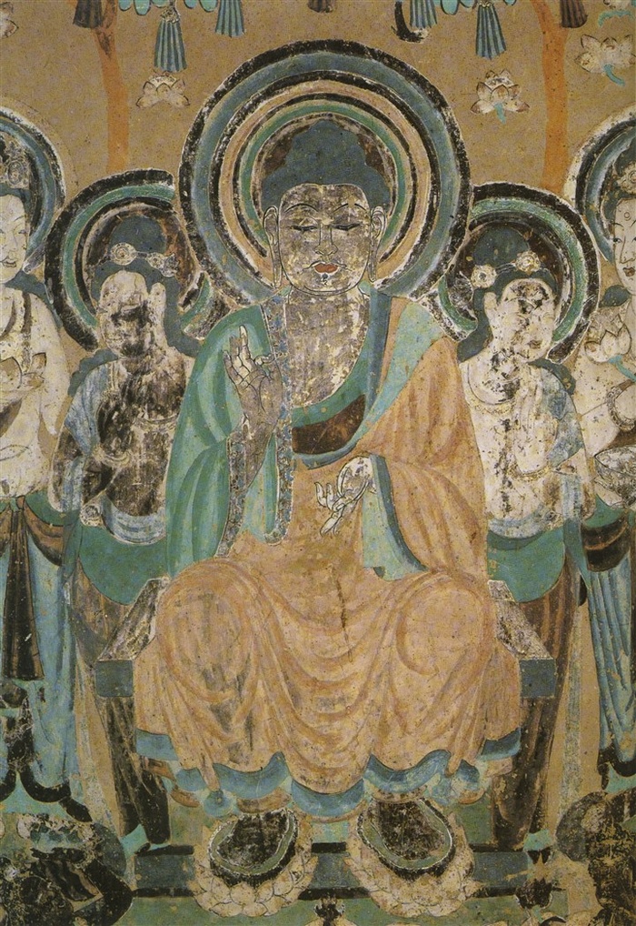 佛教壁画作品素材