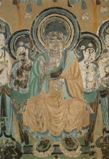 佛教壁画作品素材