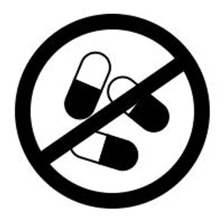 没有毒品 PNG免抠