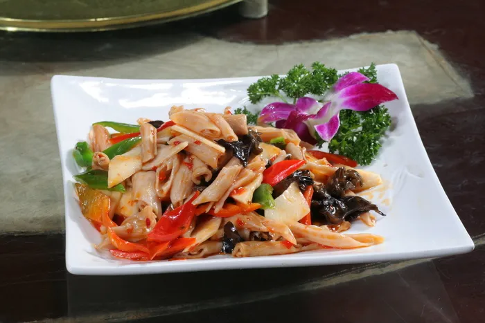 小炒脆肠 (1)