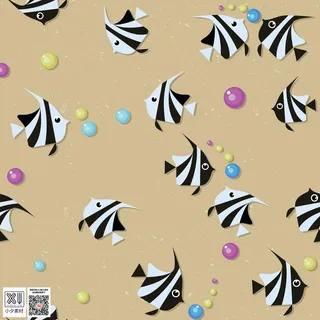 深海鱼类场景插画 (17)