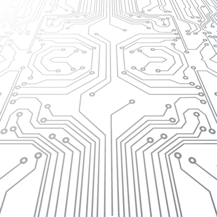 黑白线路图科技kv主视觉