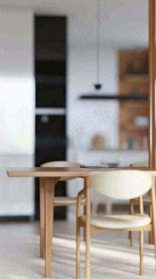 室内建筑家具摆件家装装修装饰桌椅简约摄影图