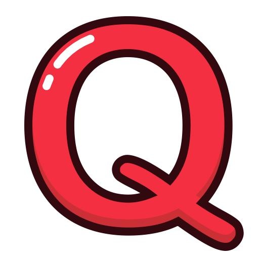 字母Q PNG免抠(512x512)