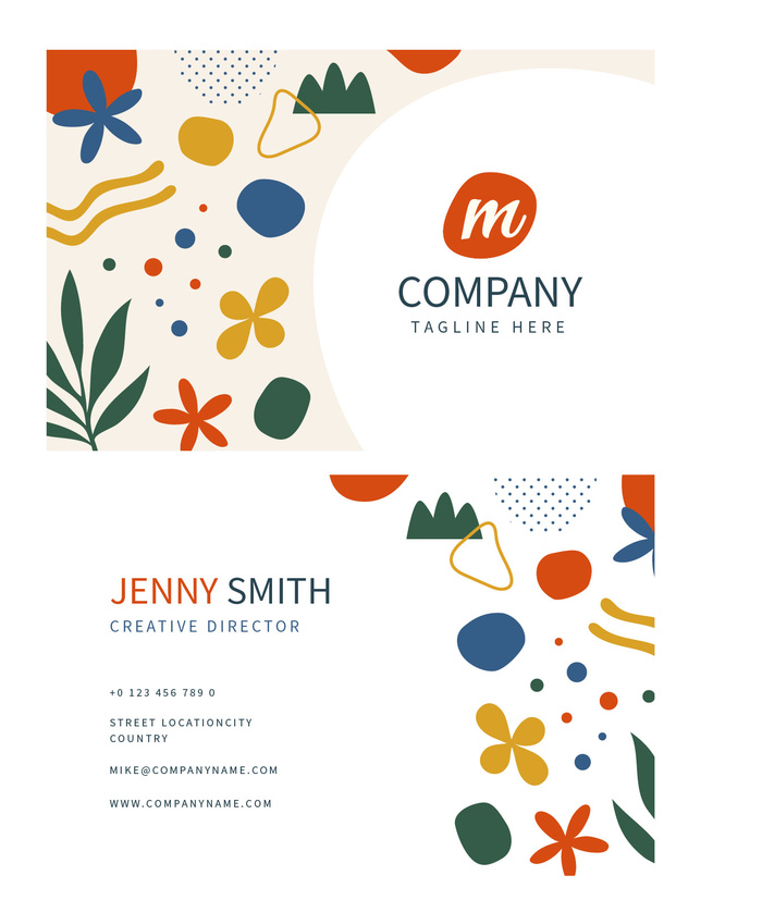 名片模板高档名片公司名片商务名片