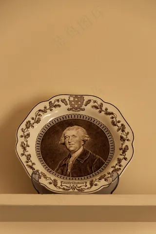 人物肖像纪念盘子图片