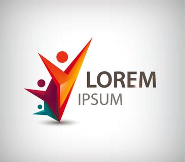 手绘Logo标志素材