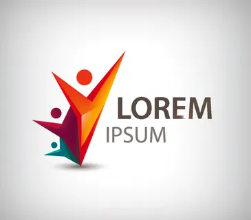 手绘Logo标志素材