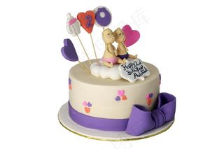 生日快乐儿童蛋糕图片