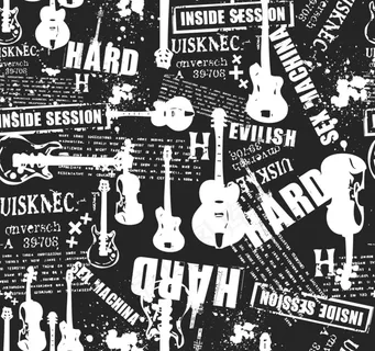 非主流黑白主题图片