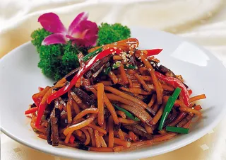 0911CC-606土豆条烧猪肝