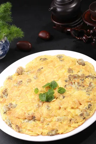 牡蛎黄金饼38元一份 (1)