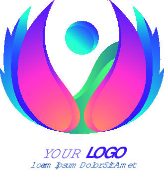 标识标志公司字母企业商标品牌LOGO设计素材矢量模板