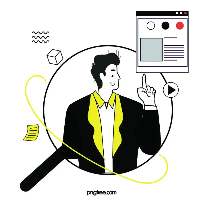 扁平化人物场景办公互联网等距ai矢量设计网页海报UI素材插画eps,ai矢量模版下载