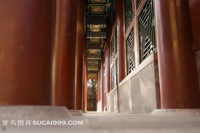中国古代皇家宫廷建筑景观