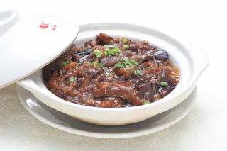 鱼香茄子煲-18