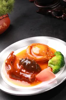 日本鲍鱼鹅掌扣辽参 (3)