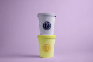 冰淇淋包装样机