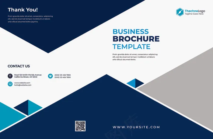 折页  折页模板 宣传折页 企业三折页  高档三折页  创意 psd模版下载