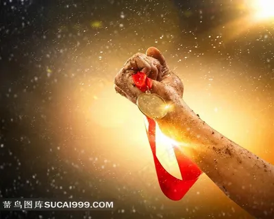 奖牌系列 - 夺取金牌的动作 奖牌系列 - 夺取金牌的动作