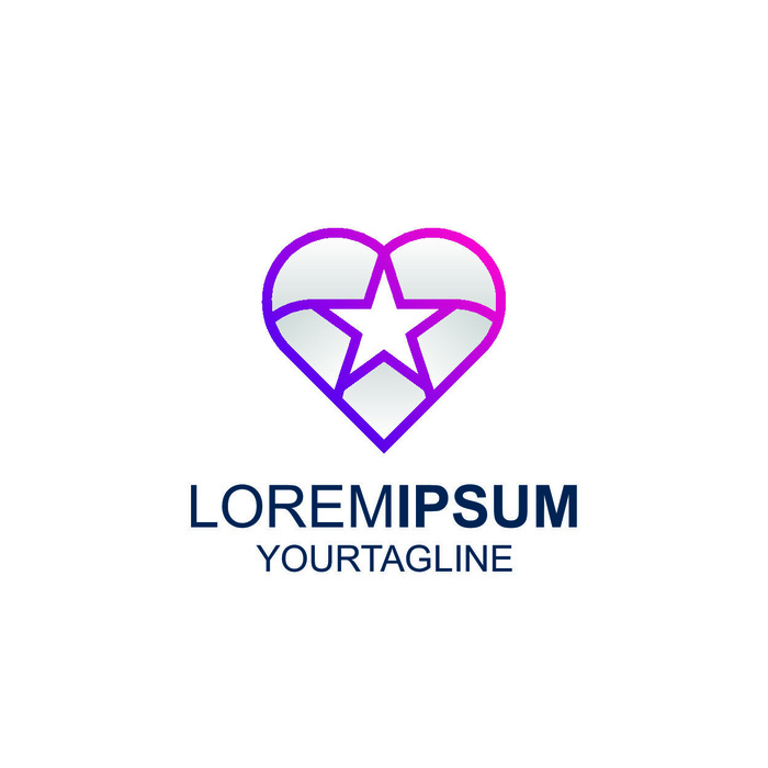 图标识标志公司字母企业商标品牌LOGO设计素材矢量模板