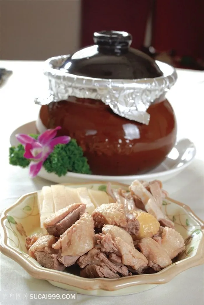 萝卜煨老鸭子