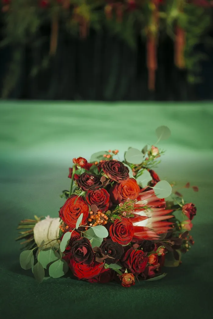 婚礼, 捧花,