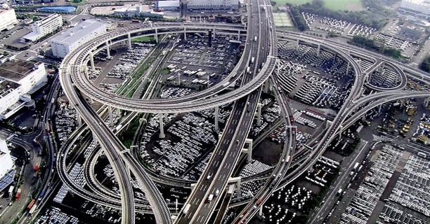 四通八达的立交桥